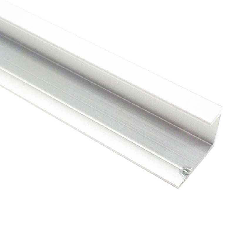 Abschlussleiste U-Form weiß 2,4 m