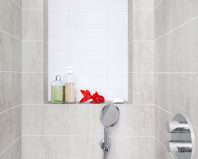 Wandpaneel - Wand&Wasser - Concrete - 60 x 30 - Satin Finish