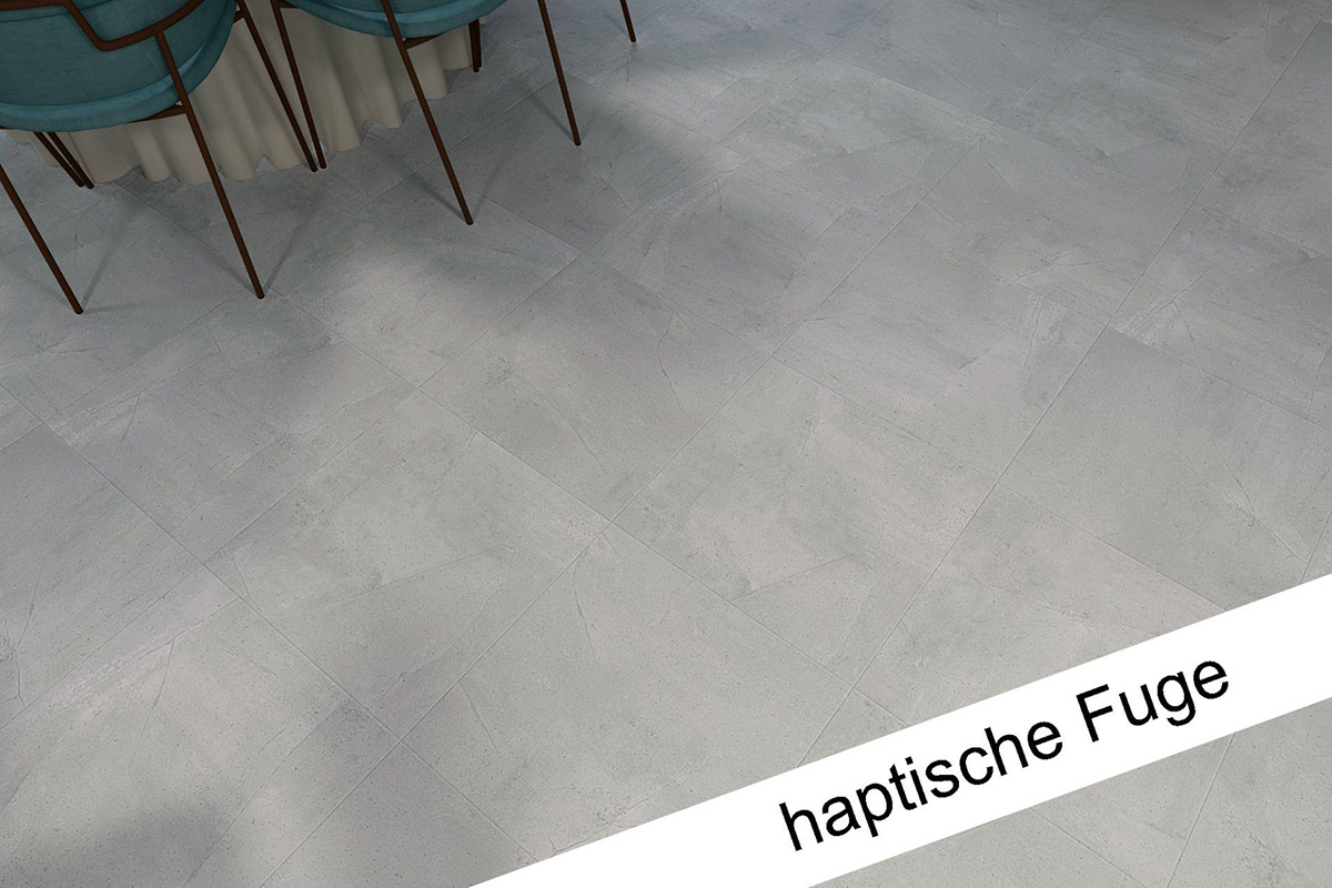 2012 MUSTER–Click Vinyl Designbelag – Concrete