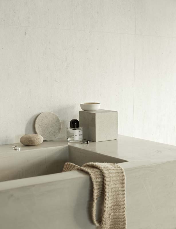 Wandpaneel - Wand&Wasser - Brooklyn Concrete - allover - Brushed