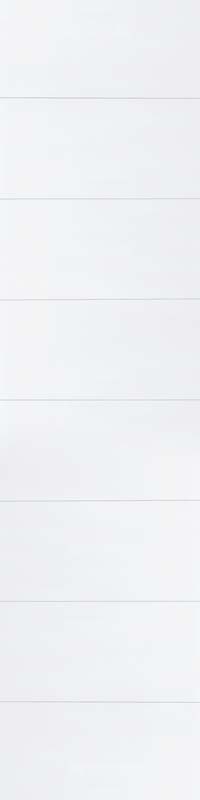 Wandpaneel - Wand&Wasser - Snow White - 60 x 30 - Glossy Finish