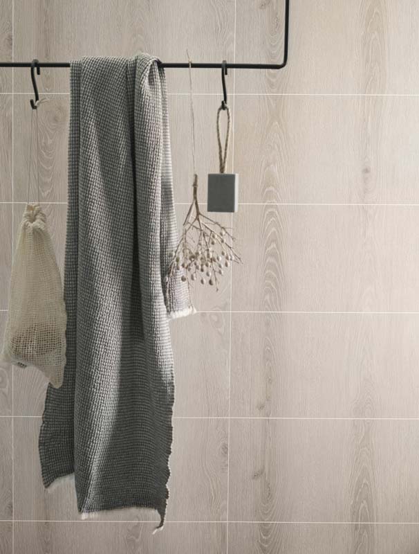 Wandpaneel - Wand&Wasser Exklusiv - Royal Oak - 60 x 30 - Brushed