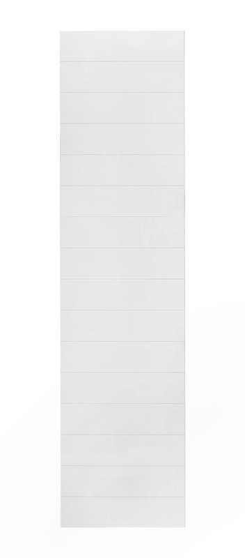 Wandpaneel - Wand&Wasser - Snow White - 60 x 15 - Glossy Finish