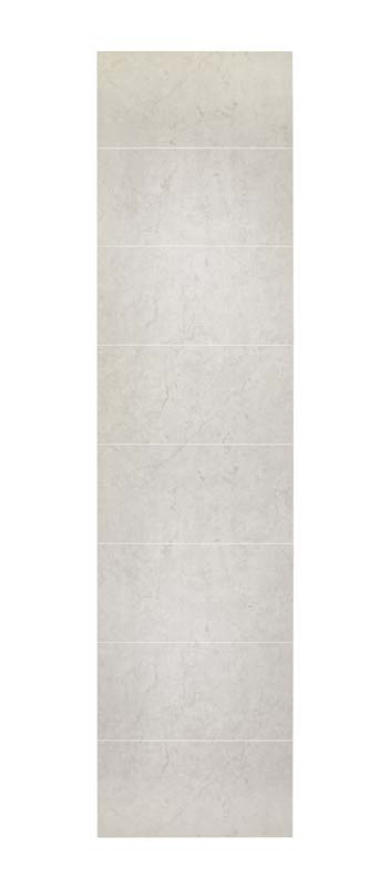 Wandpaneel - Wand&Wasser Exklusiv - Santorini Marble - 60 x 30 - Satin Finish