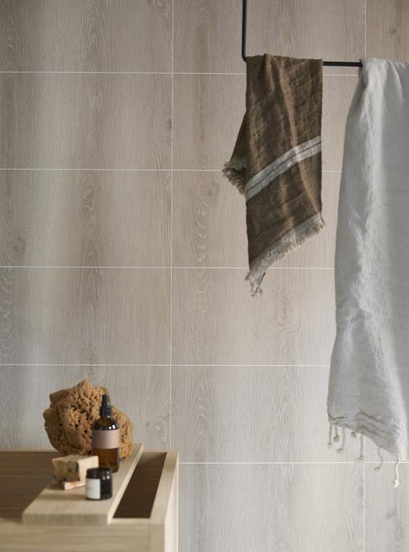 Wandpaneel - Wand&Wasser Exklusiv - Royal Oak - 60 x 30 - Brushed