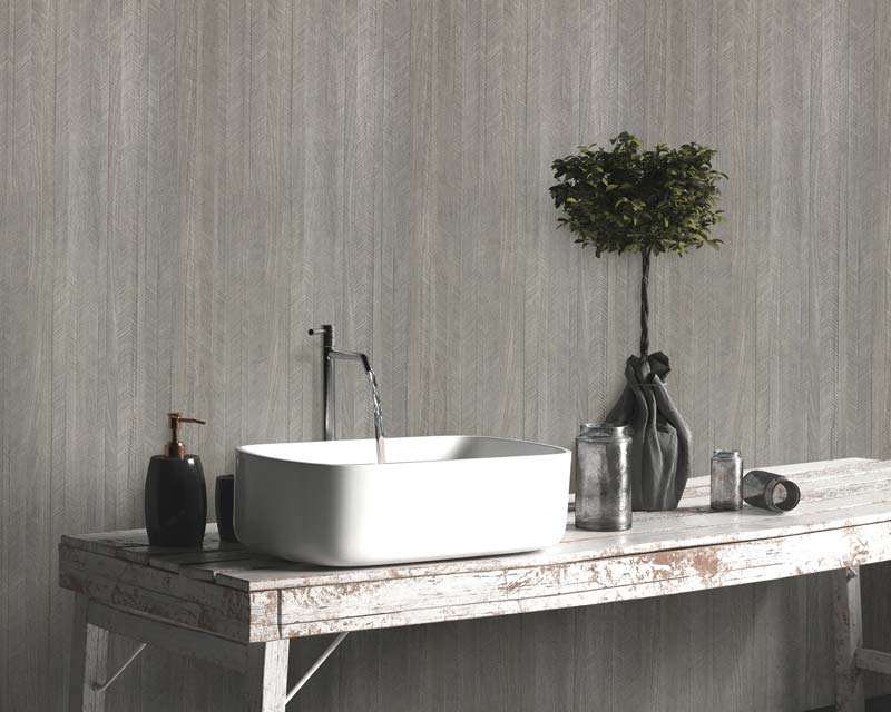 Wandpaneel - Wand&Wasser Exklusiv - Federa - allover - Brushed