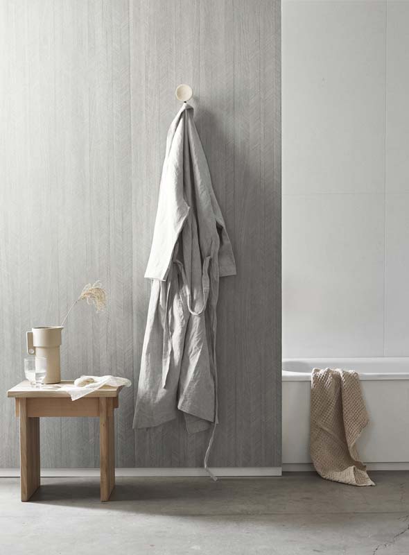 Wandpaneel - Wand&Wasser Exklusiv - Federa - allover - Brushed